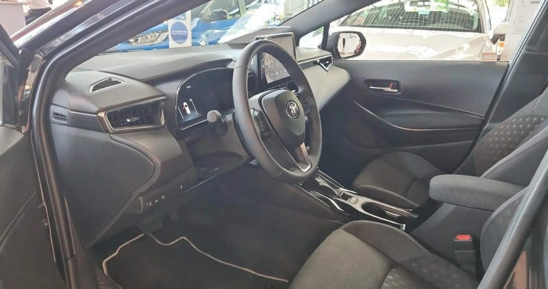 Toyota Corolla cena 122900 przebieg: 5, rok produkcji 2023 z Warszawa małe 106